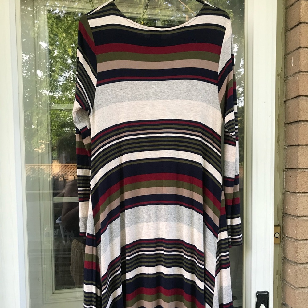 Agnes and Dora Striped Dress